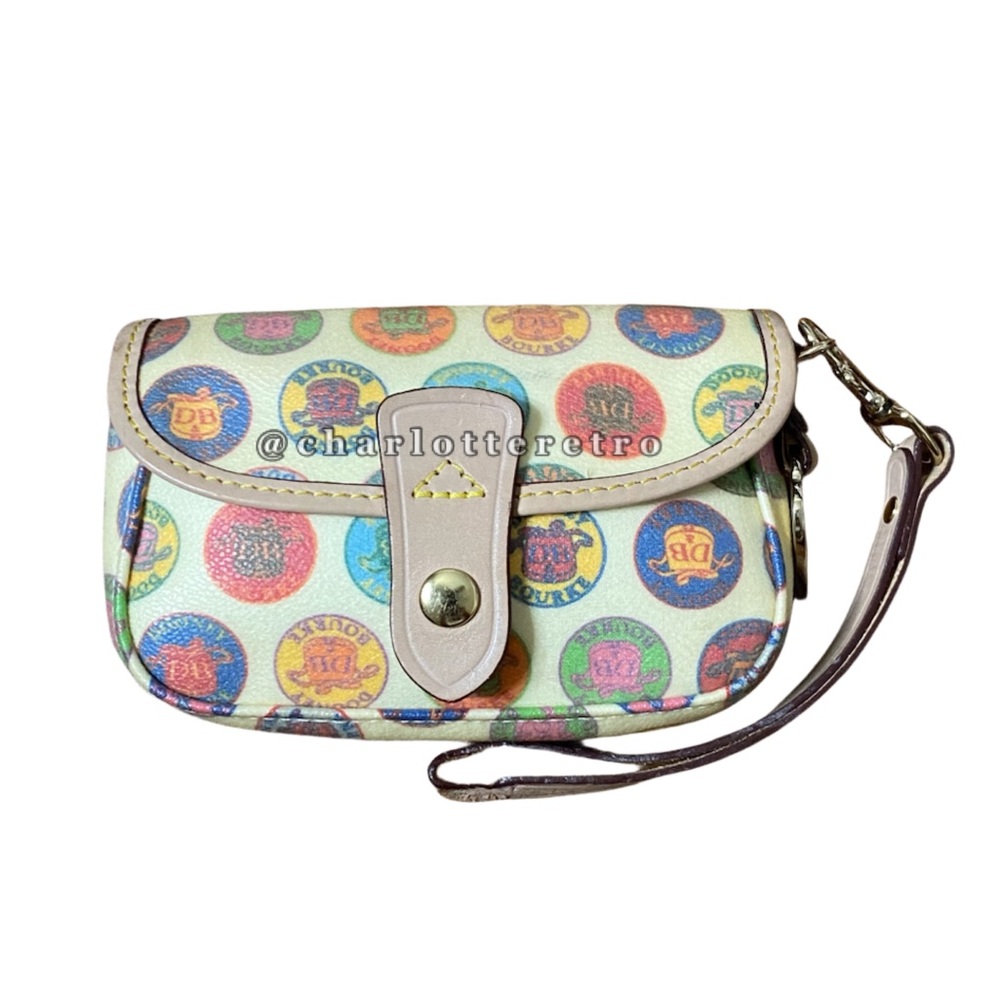 Dooney & Bourke Multicolor Wristlet - Picture 3 of 8